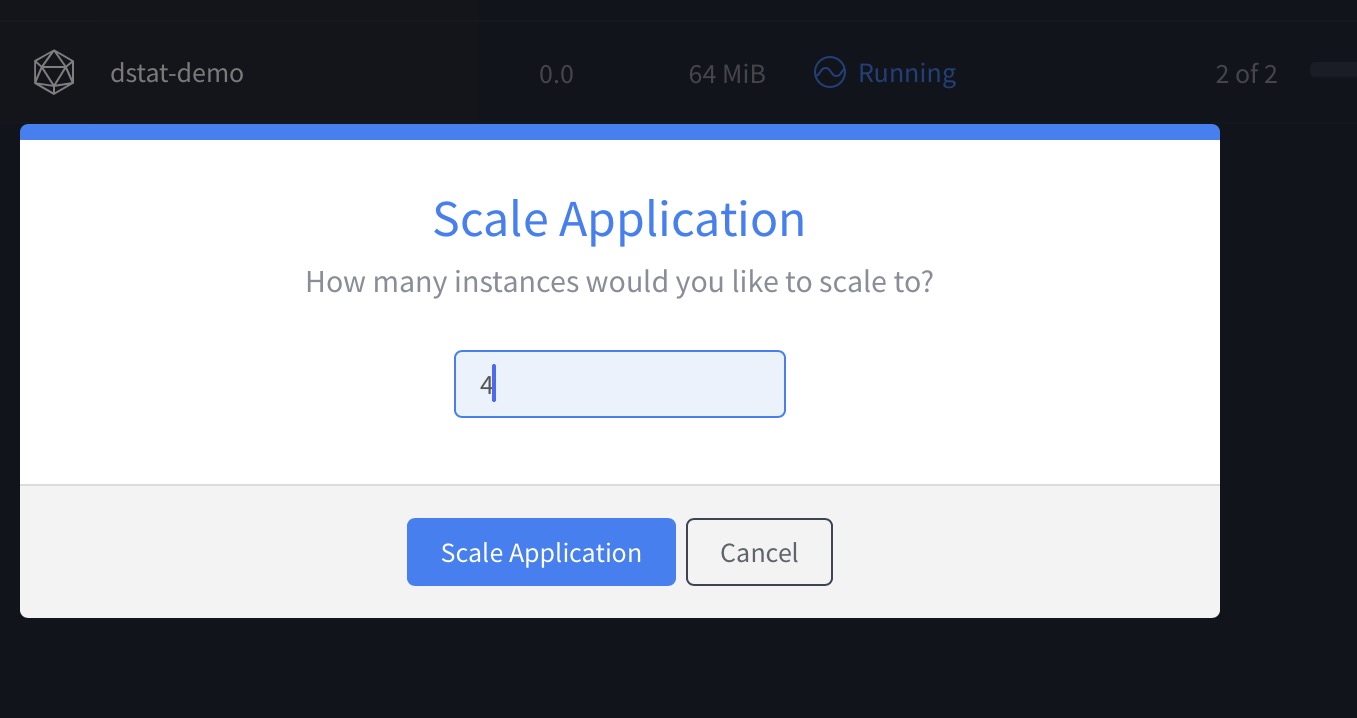 Scale Application 2